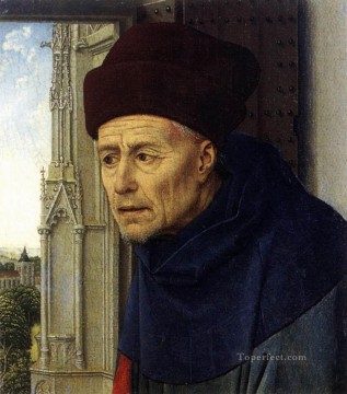 Rogier van der Weyden Painting - San José pintor holandés Rogier van der Weyden
